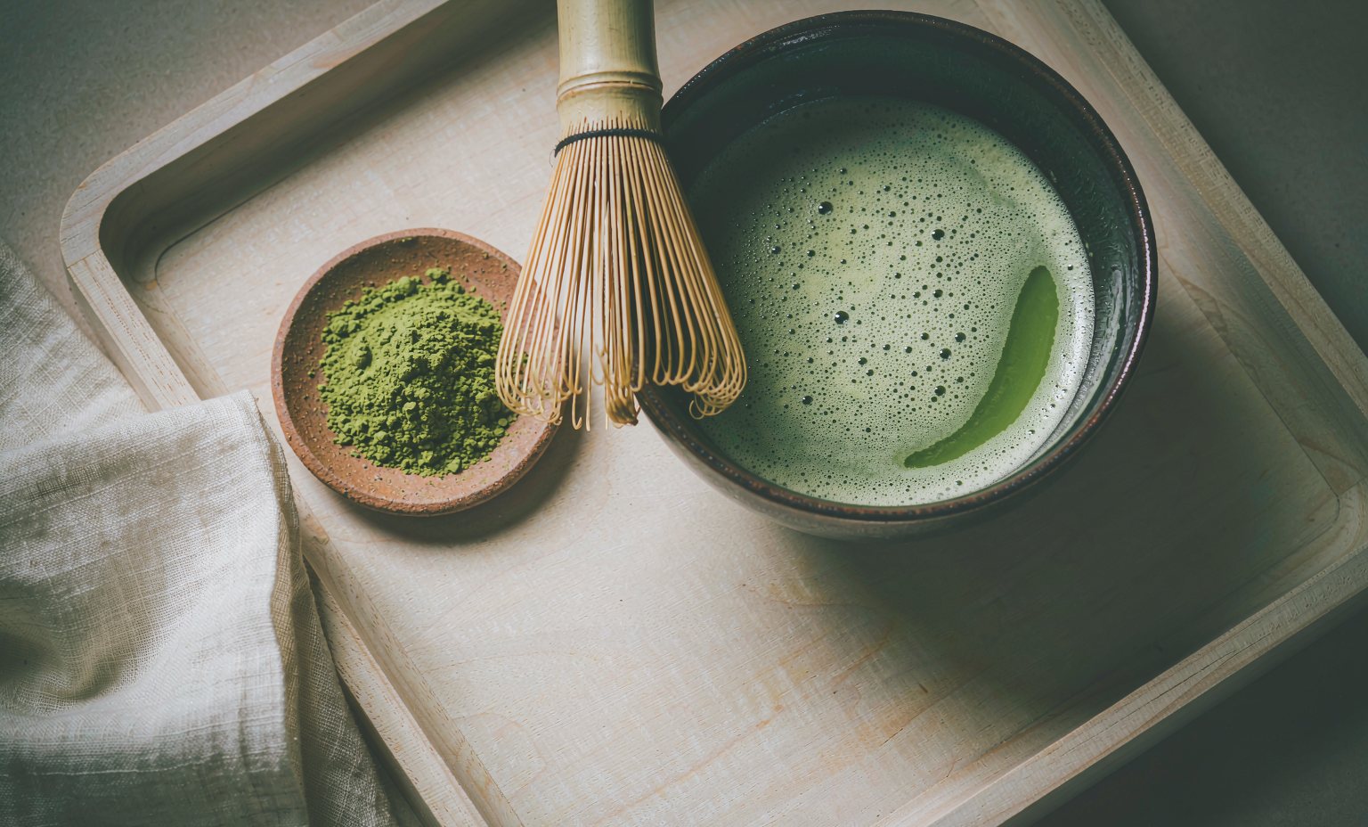 薄茶点茶五步:从温碗到奉茶