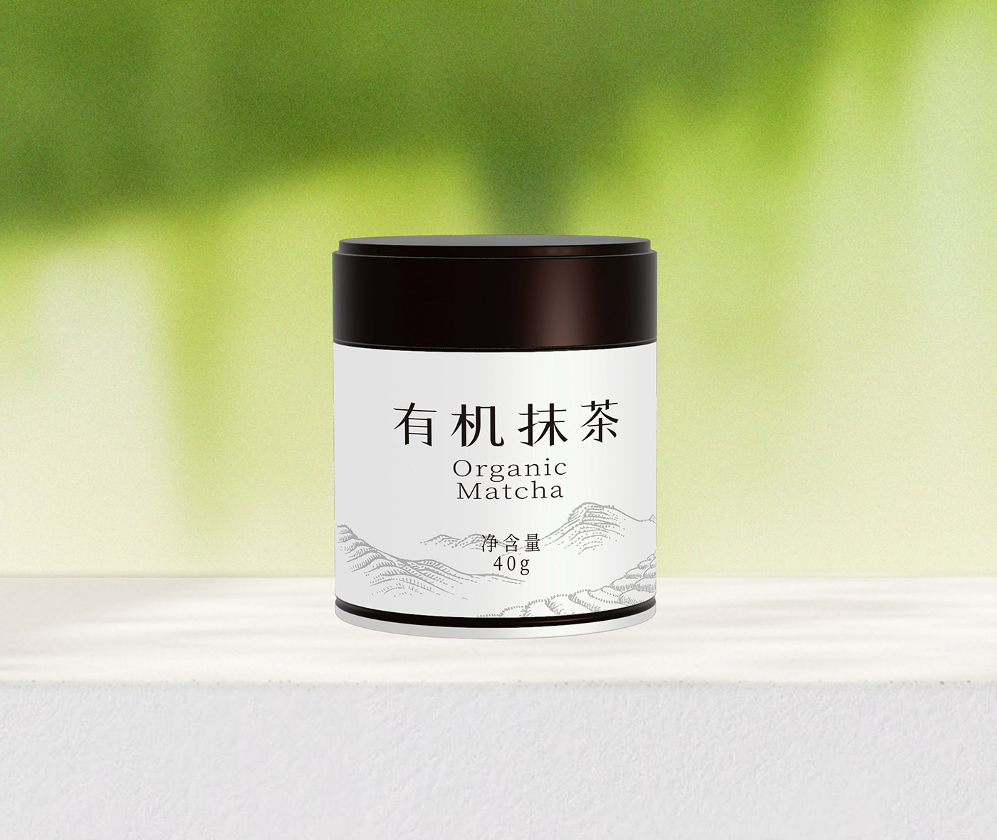 有机抹茶 详情图 1
