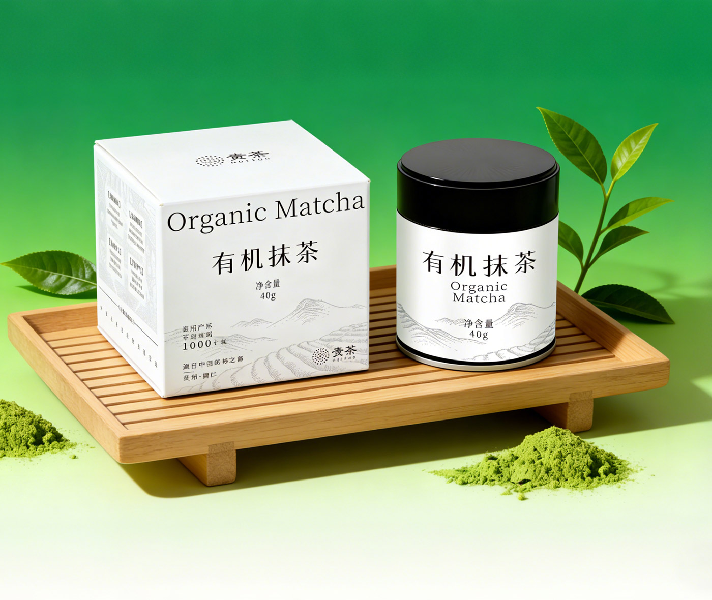 有机抹茶 详情图 2