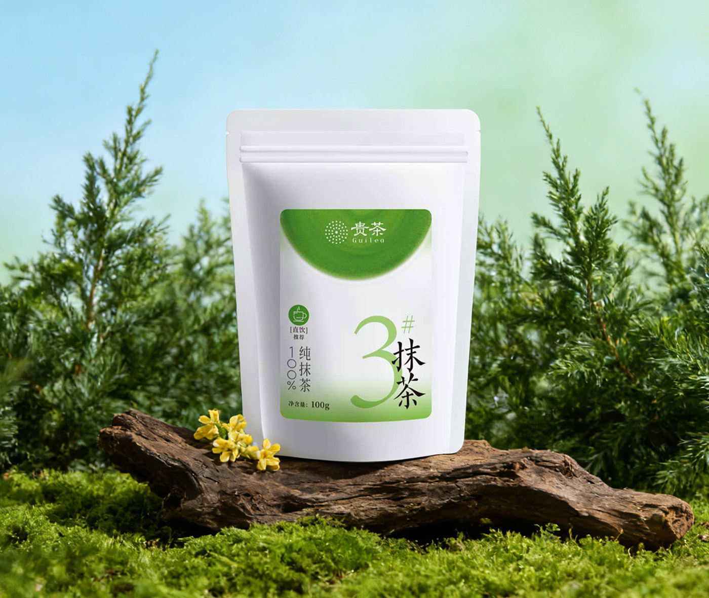 3#抹茶（袋装） 详情图 3