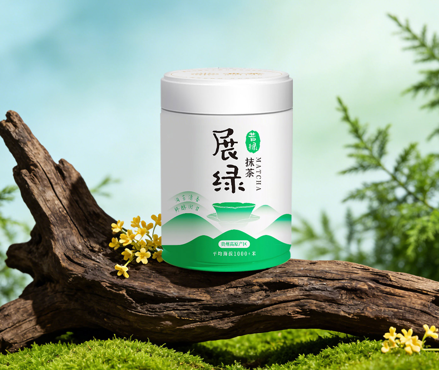 昔绿展绿抹茶 详情图 2