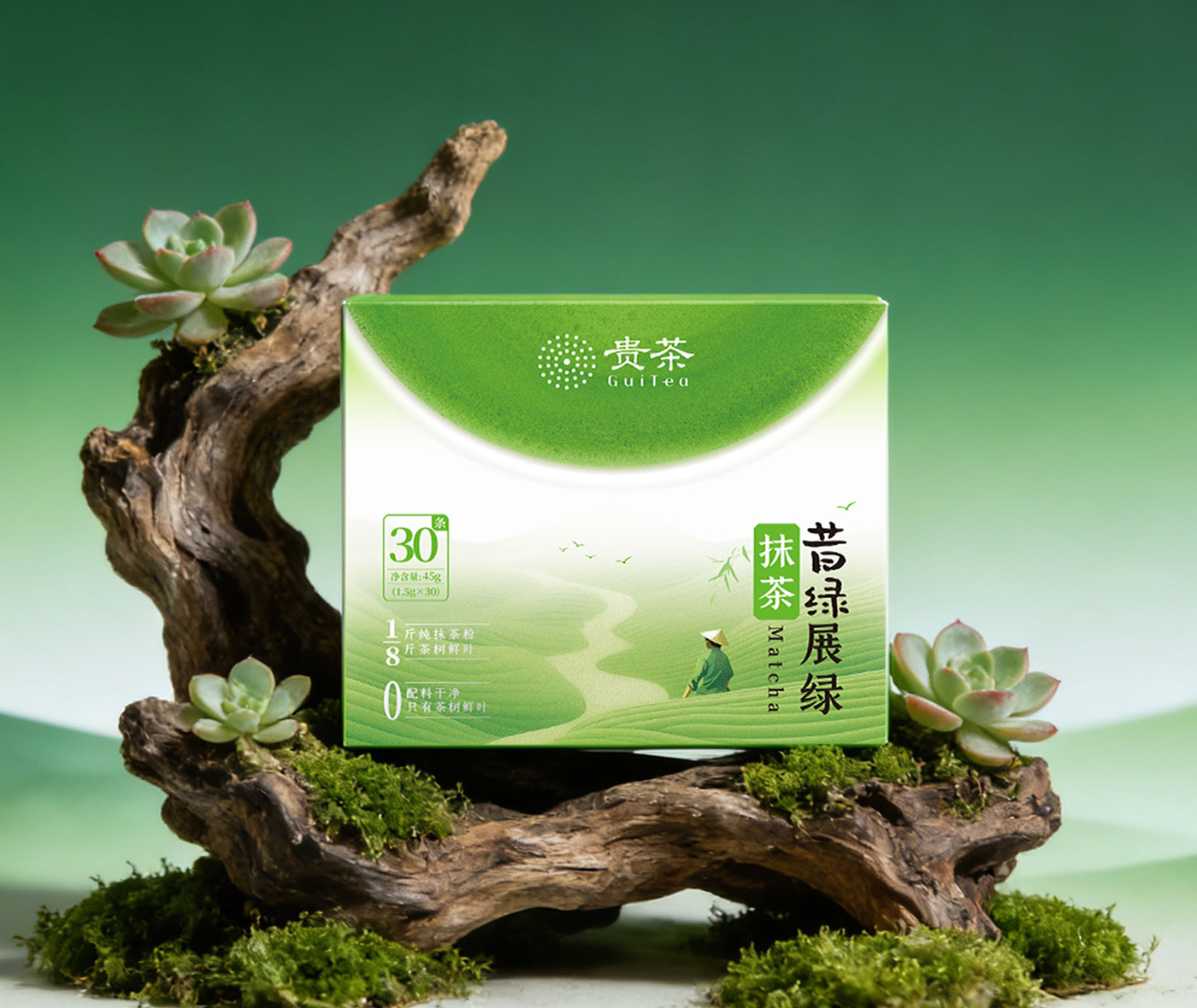 昔绿展绿 详情图 4