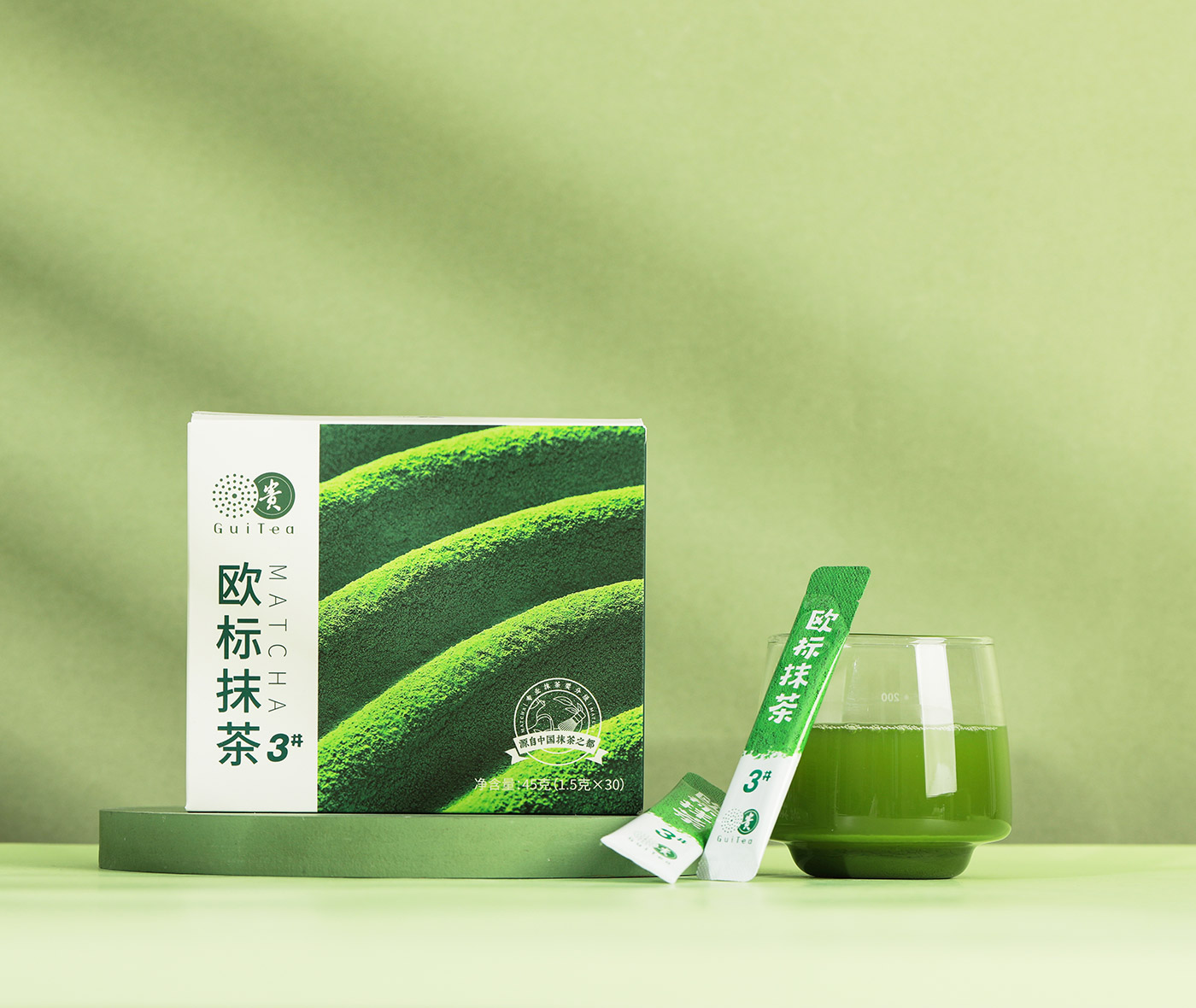 欧标抹茶3#（盒装） 详情图 2