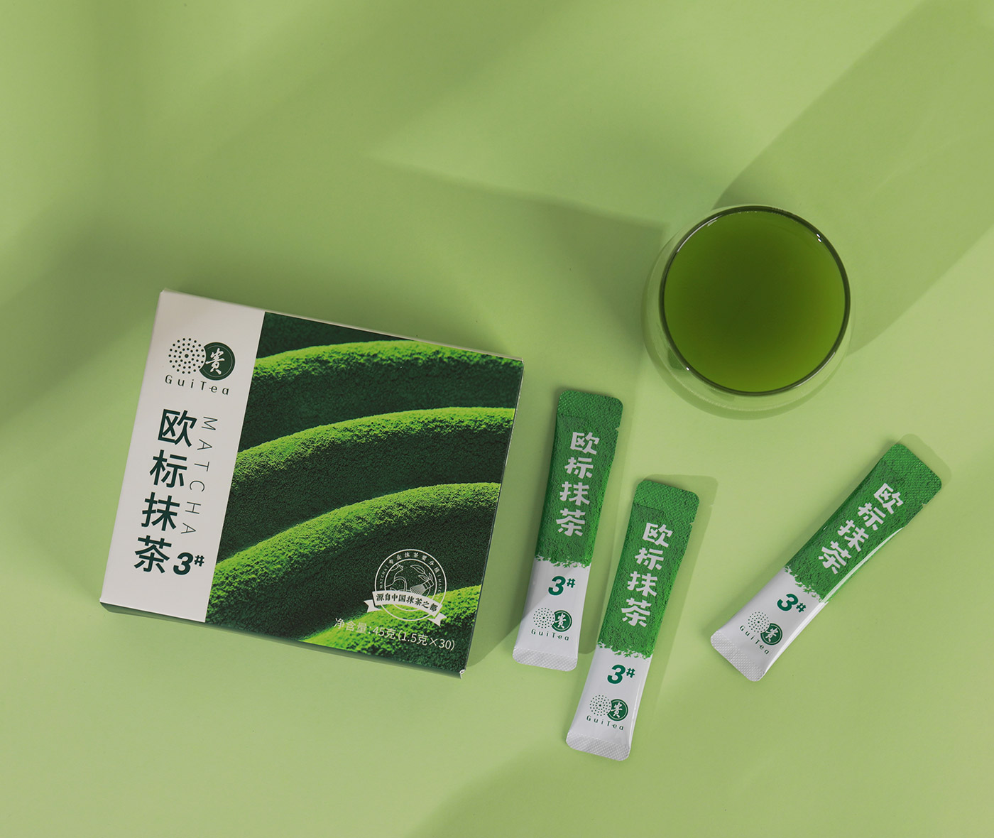 欧标抹茶3#（盒装） 详情图 3