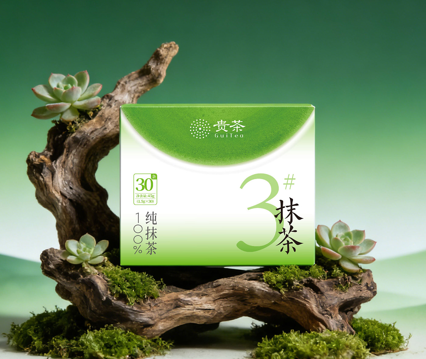 3#抹茶（盒装） 详情图 2