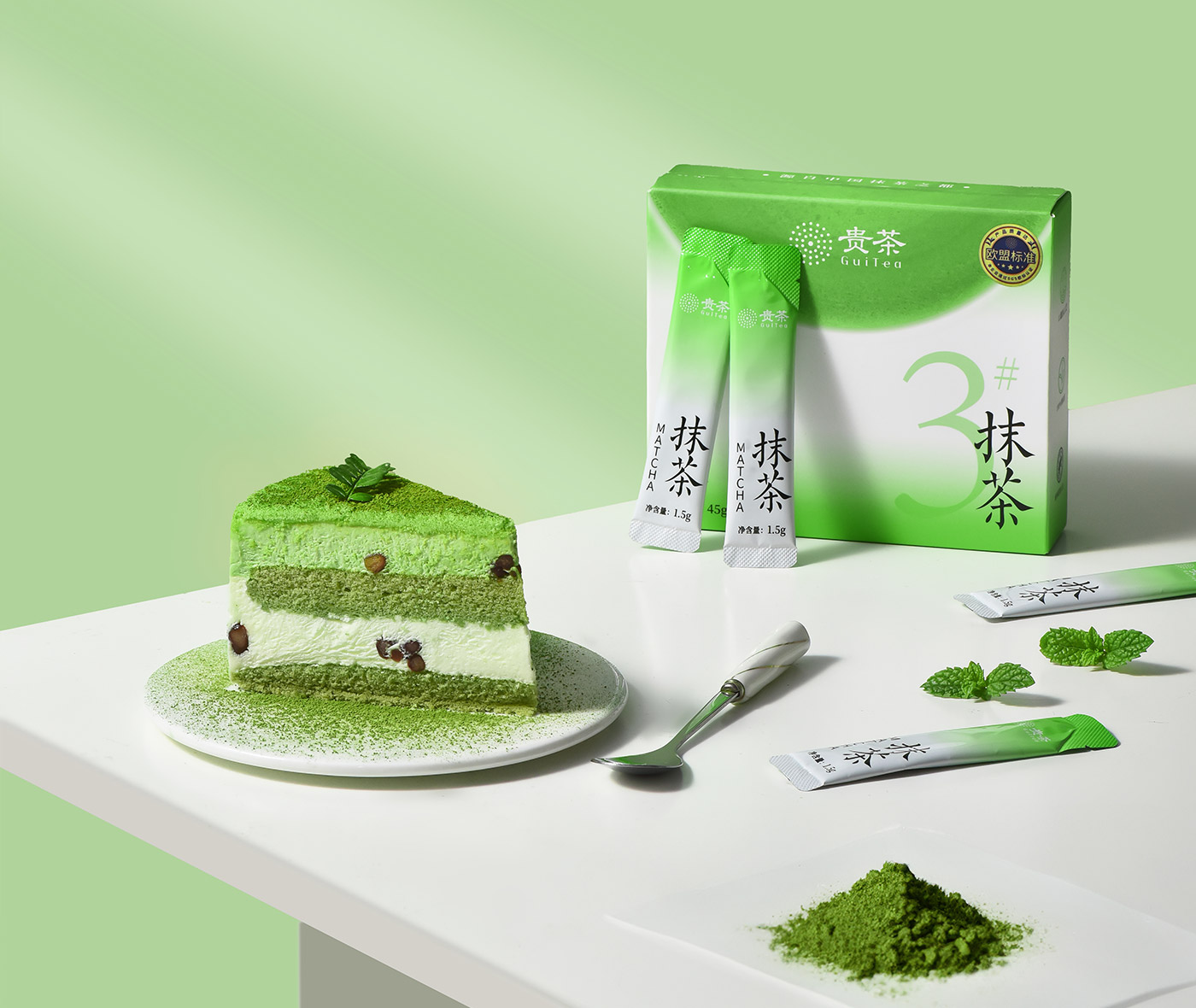 3#抹茶（盒装） 详情图 4