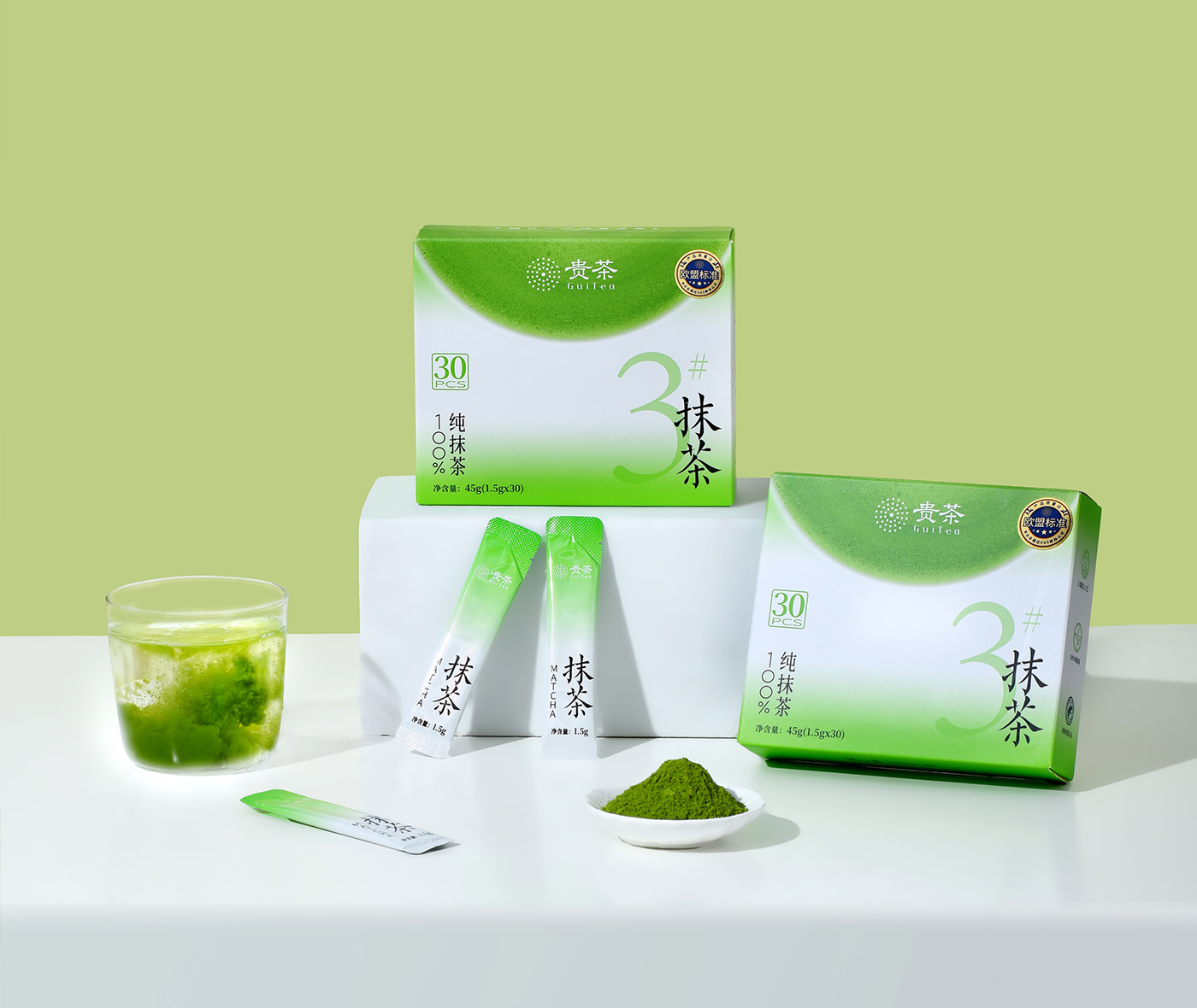3#抹茶（盒装） 详情图 5