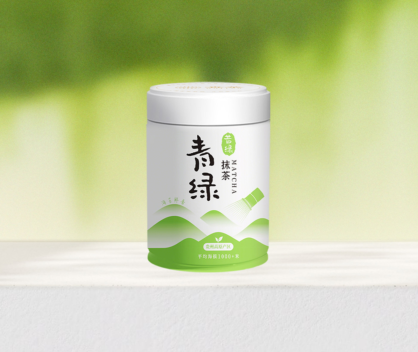 昔绿青绿抹茶 详情图 1