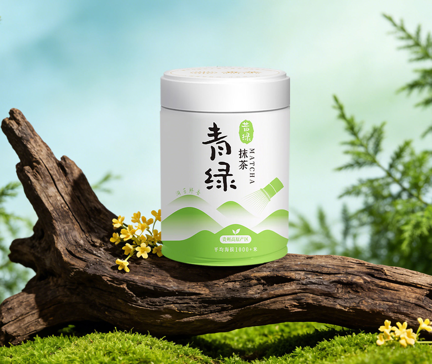 昔绿青绿抹茶 详情图 2