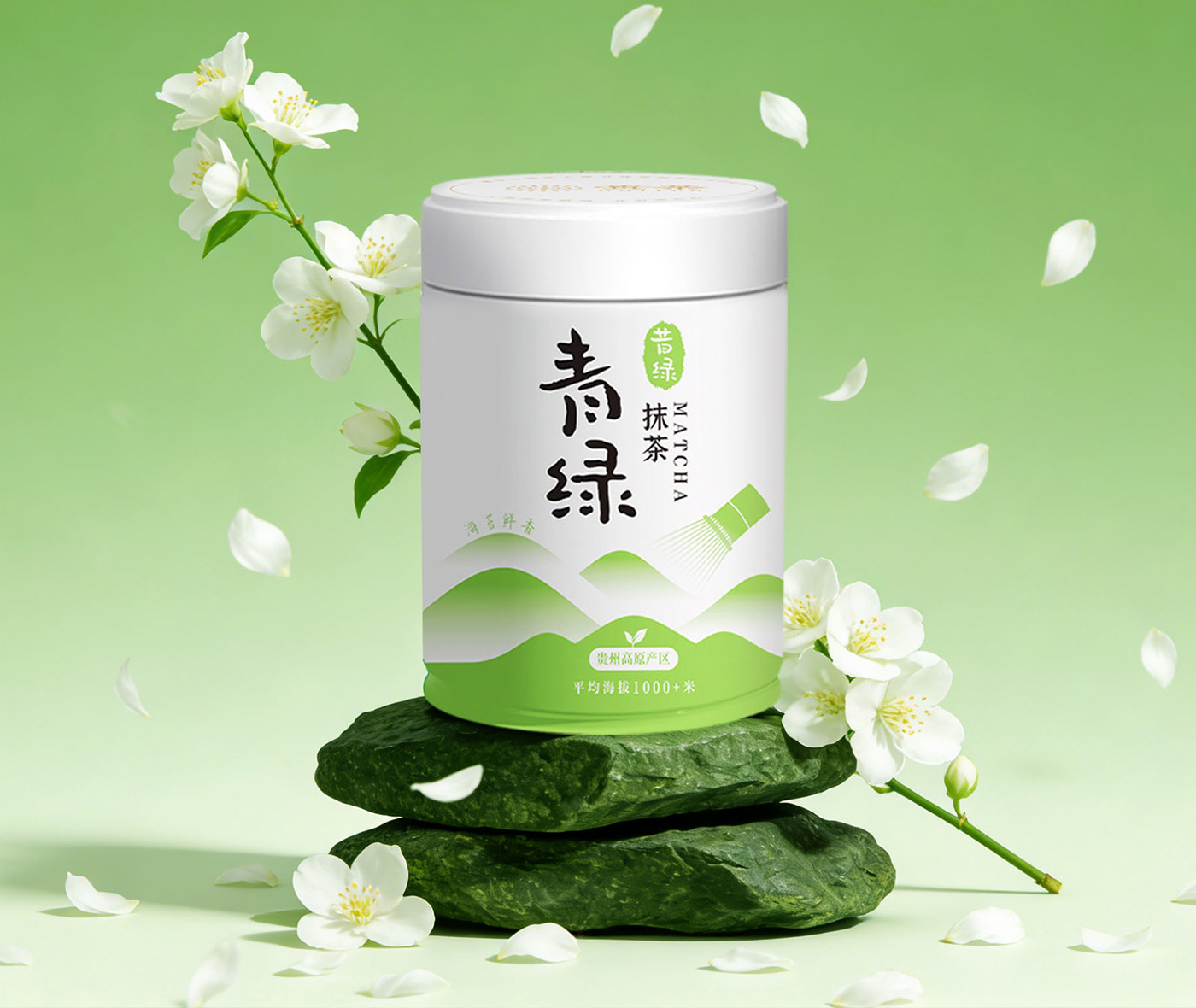 昔绿青绿抹茶 详情图 3