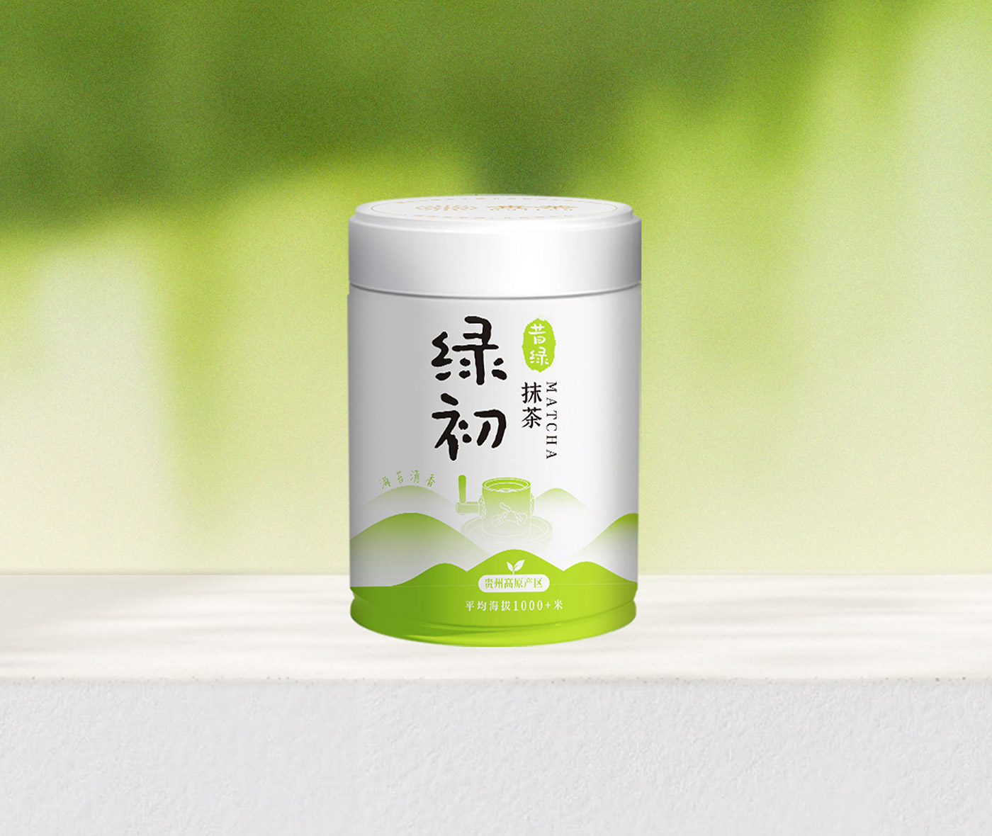 昔绿绿初抹茶 详情图 1