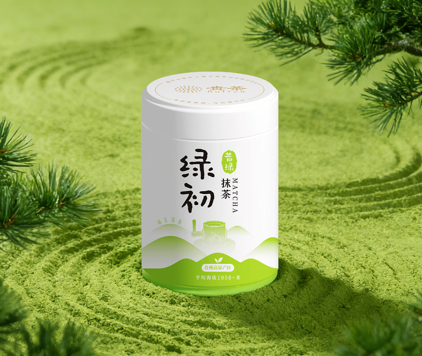 昔绿绿初抹茶 详情图 2