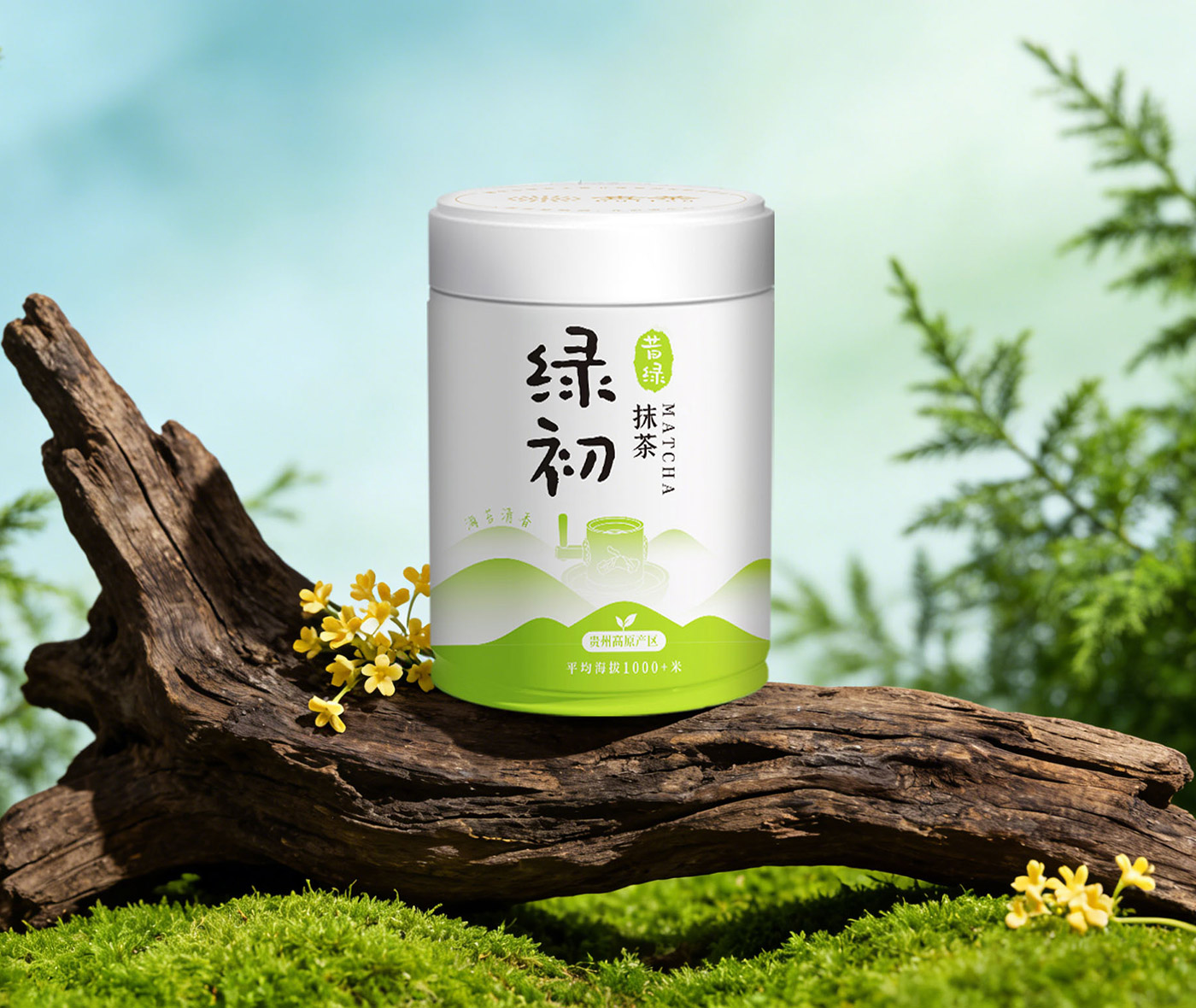 昔绿绿初抹茶 详情图 3