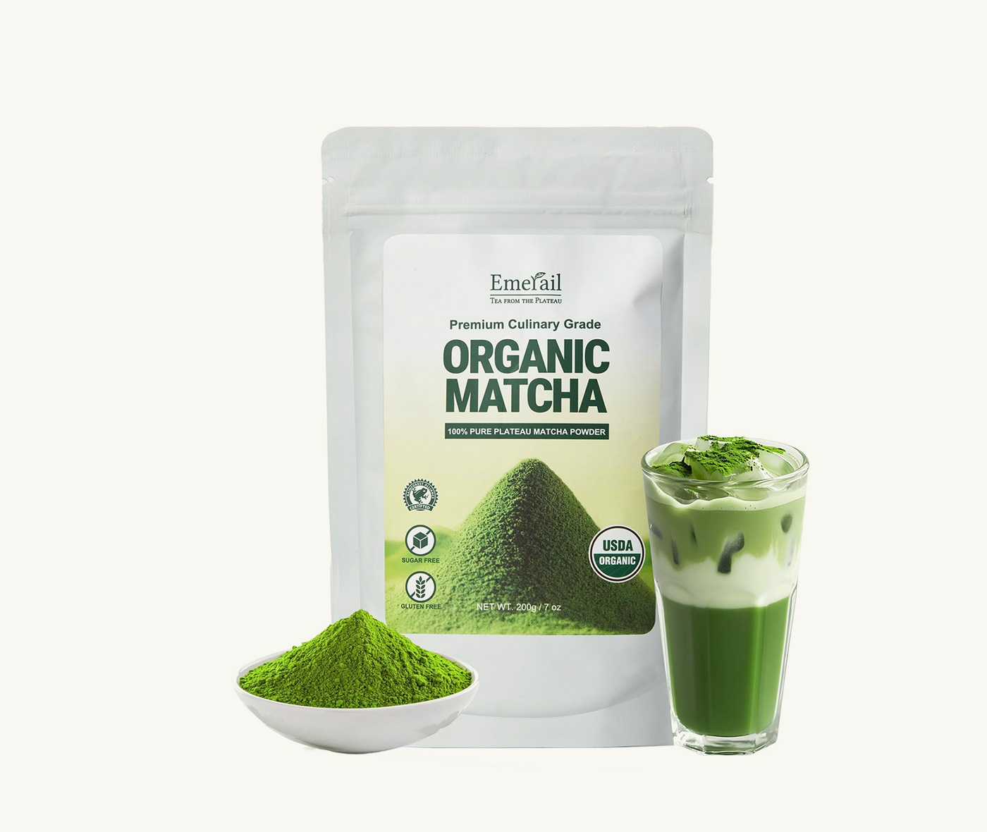 有机精品抹茶 200g×56 袋