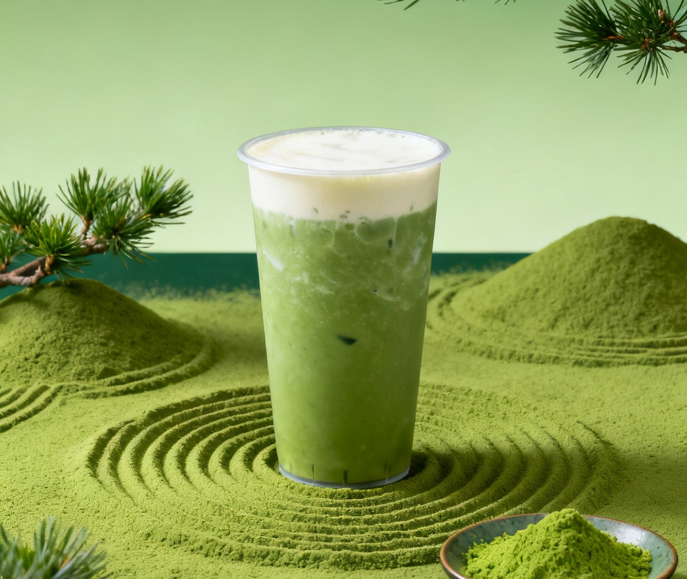 风味抹茶系列 详情图 3