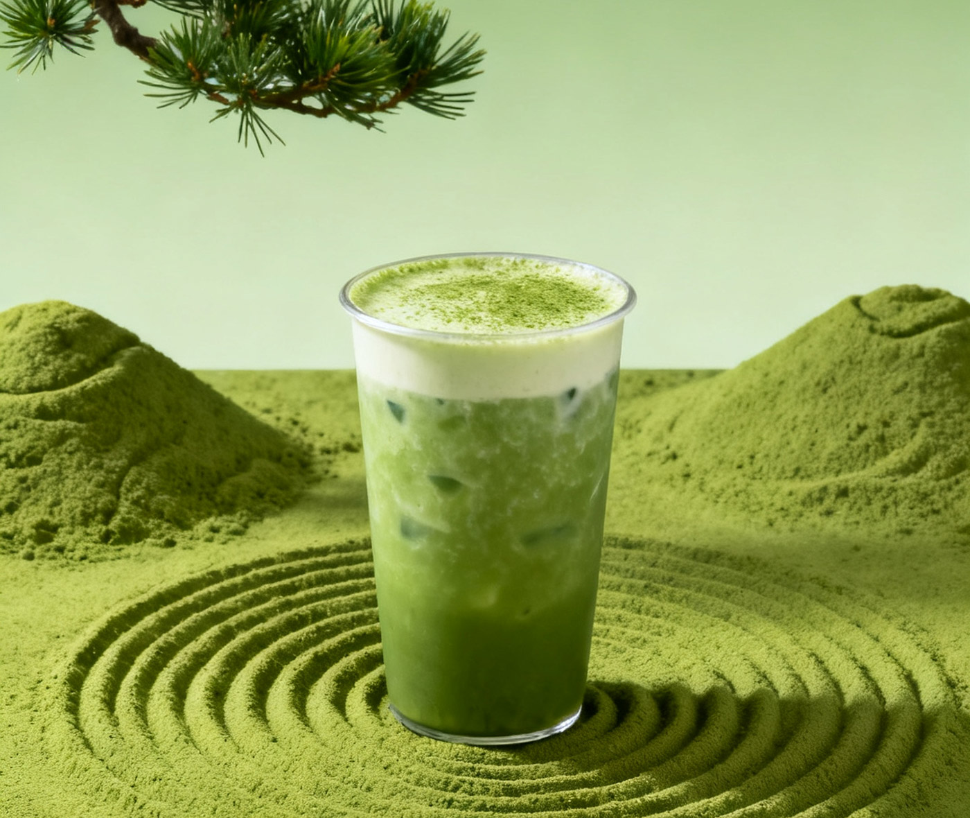 风味抹茶系列 详情图 4