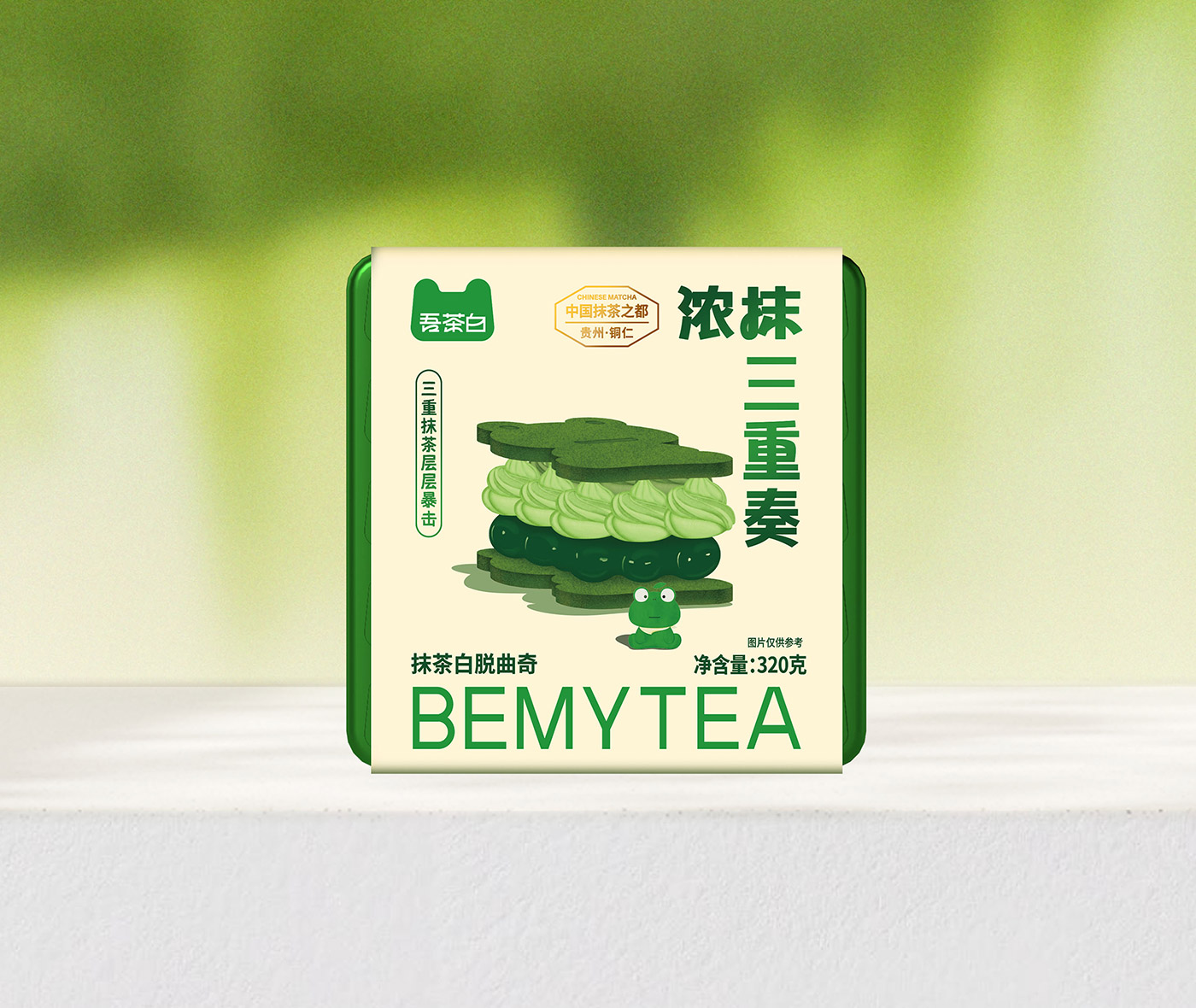抹茶白脱曲奇 详情图 1