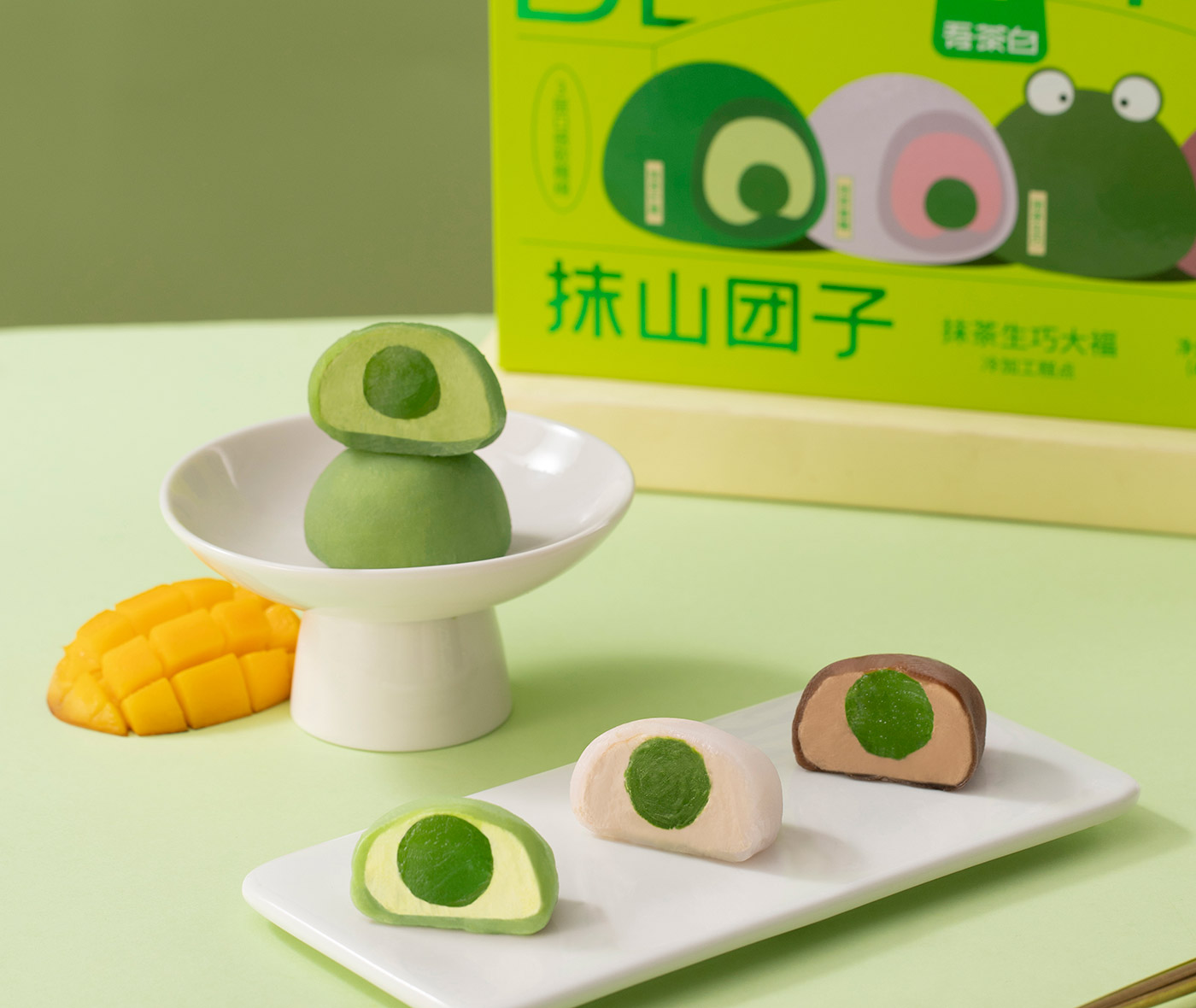 抹茶生巧大福 详情图 8