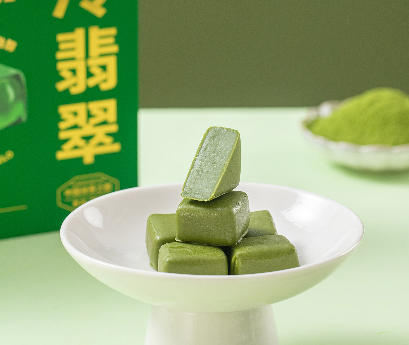 抹茶柚子味巧克力 详情图 8