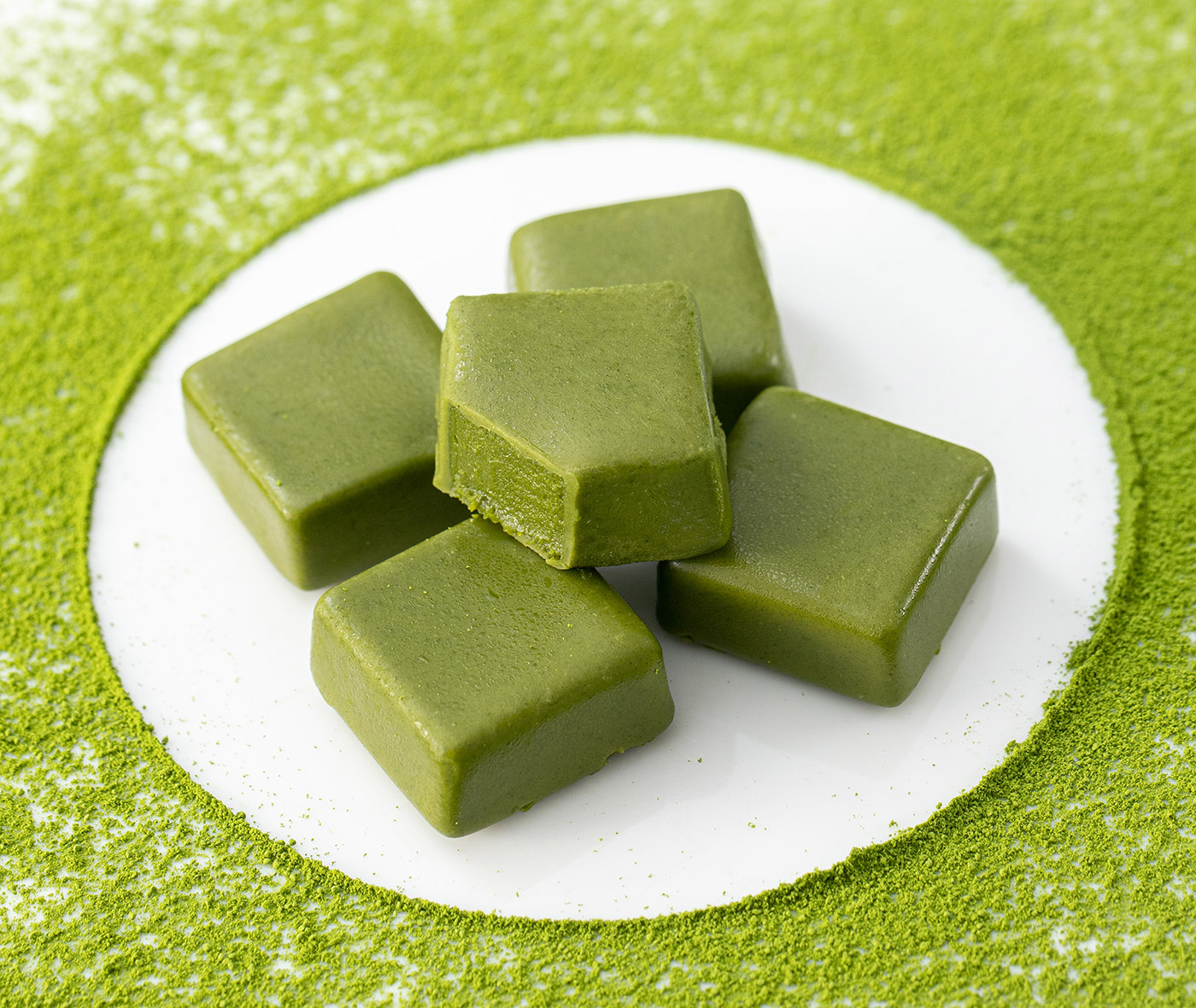 抹茶柚子味巧克力 详情图 9