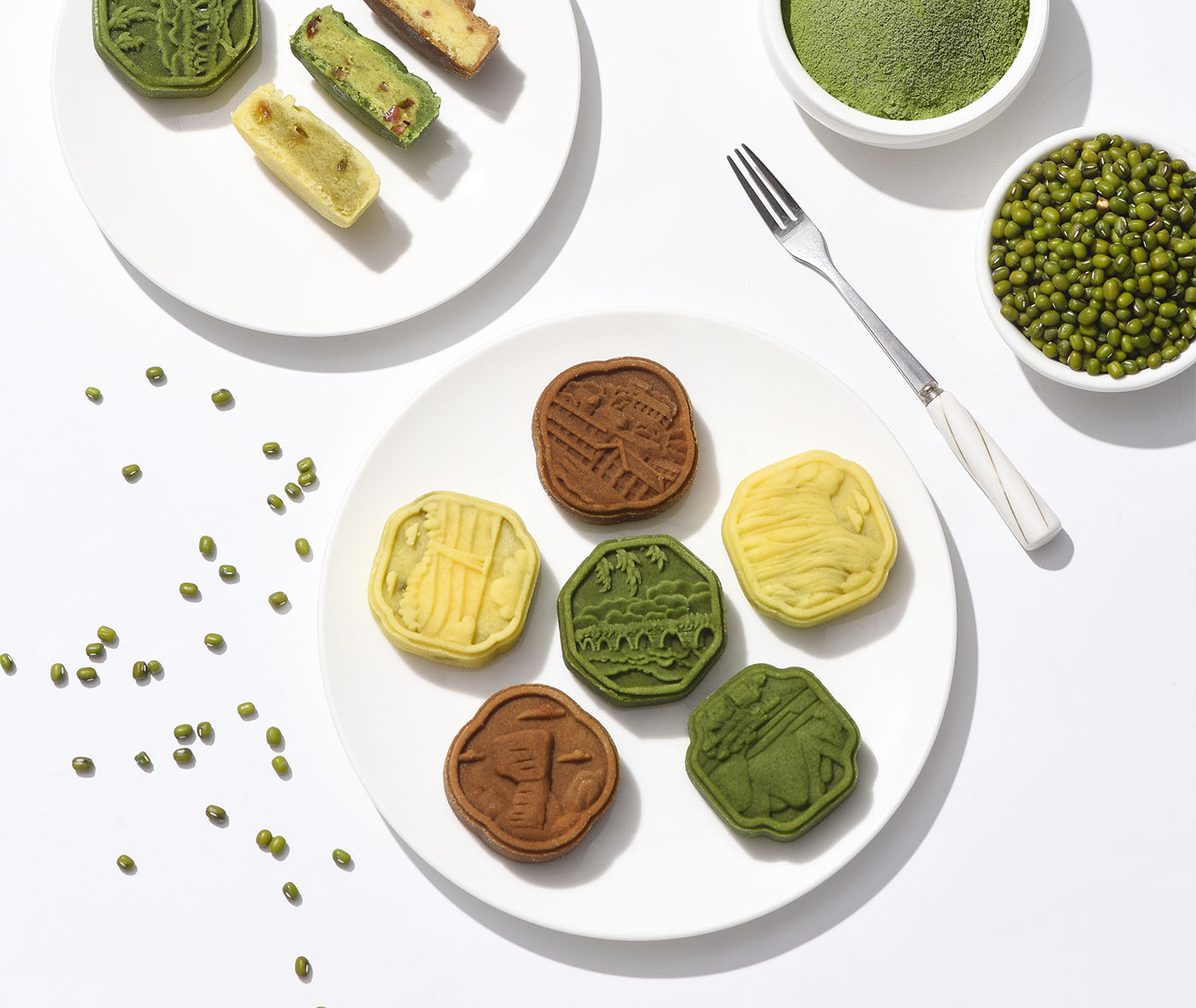 茶风味绿豆糕 详情图 4