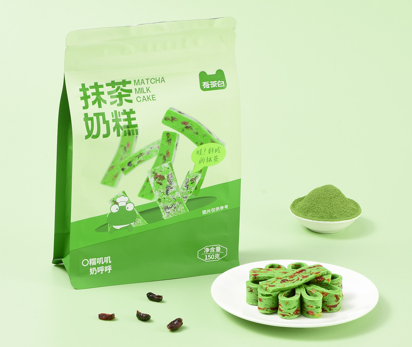 抹茶奶糕 详情图 3