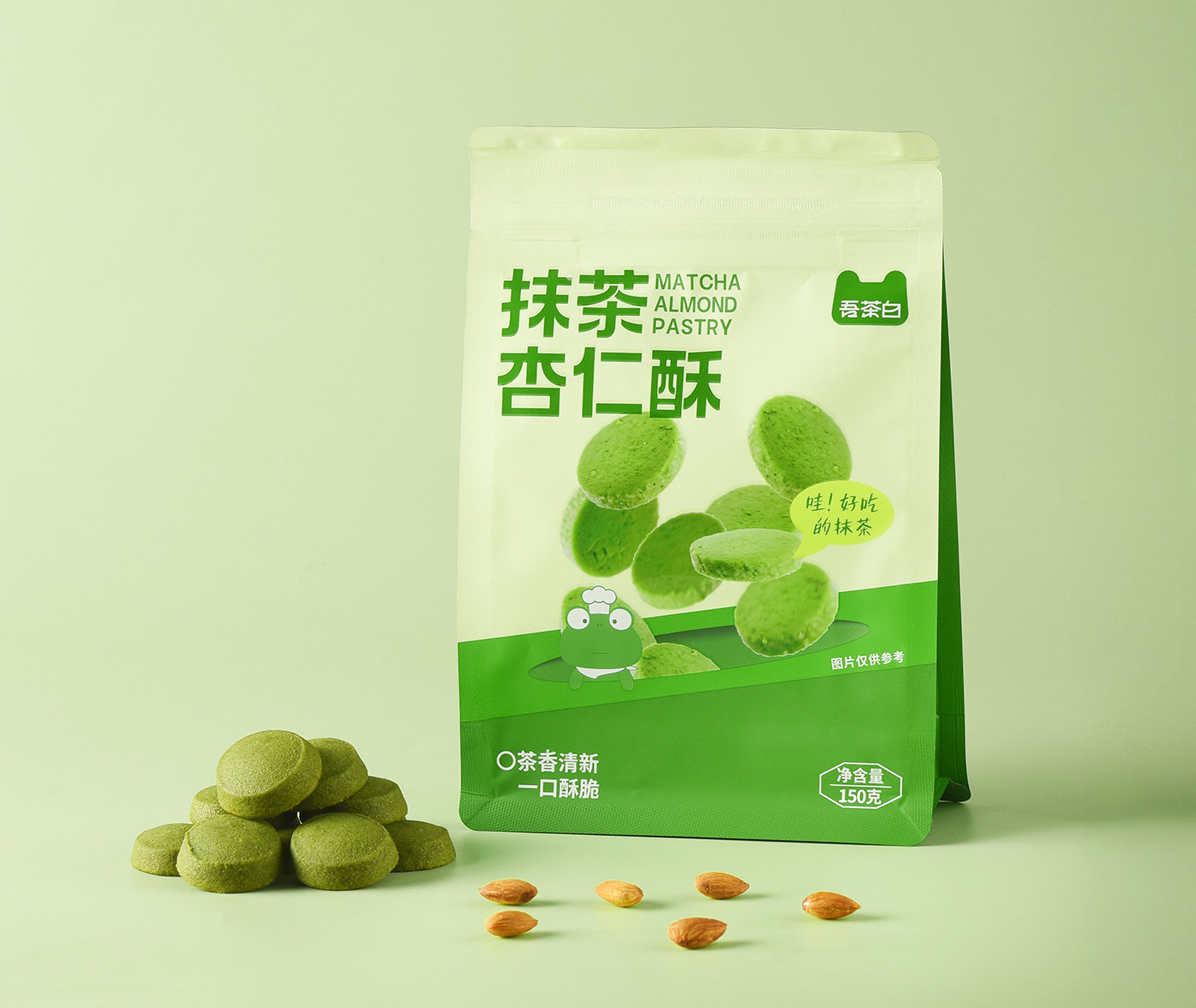 抹茶杏仁酥 详情图 3