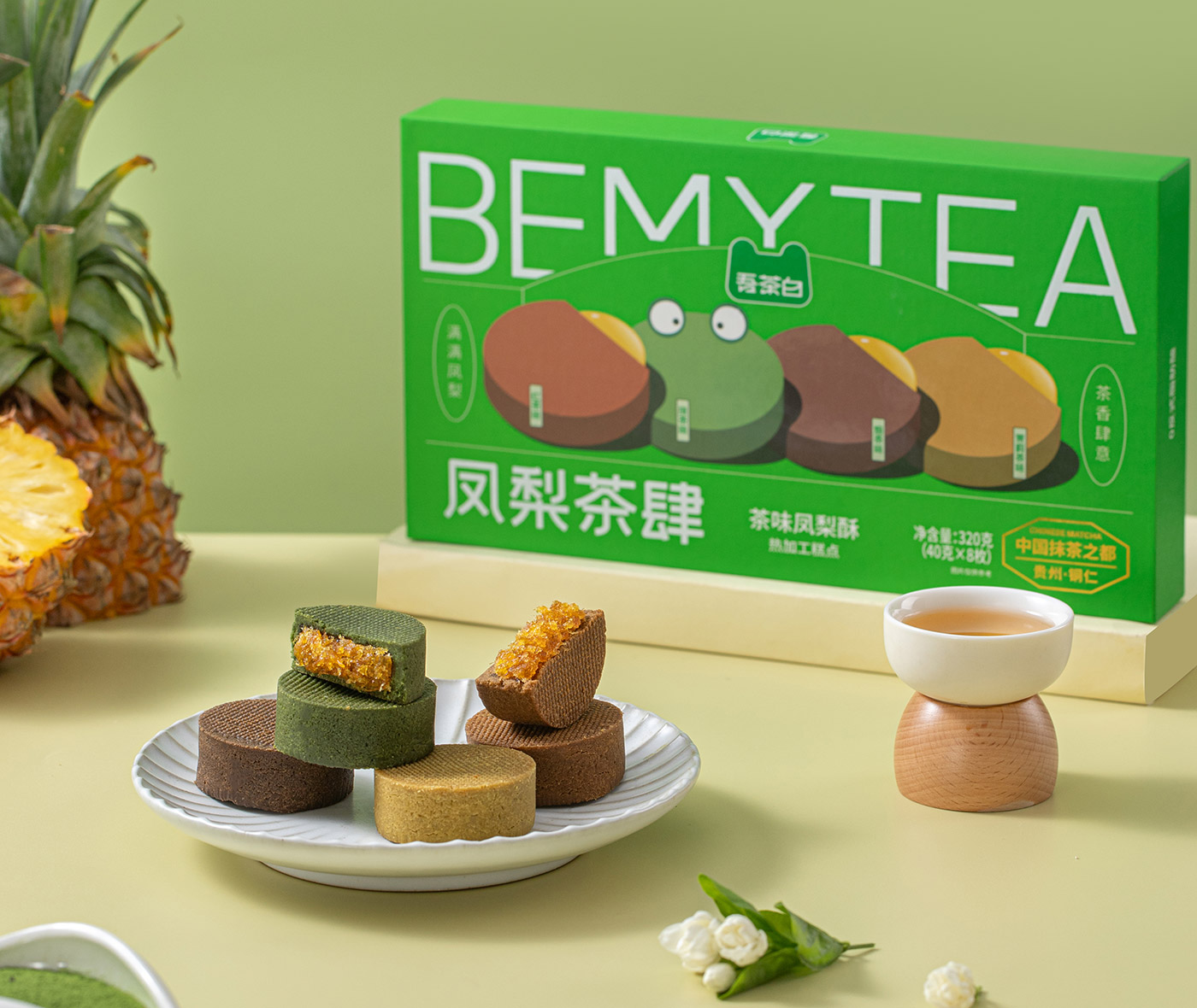 茶味凤梨酥 详情图 3