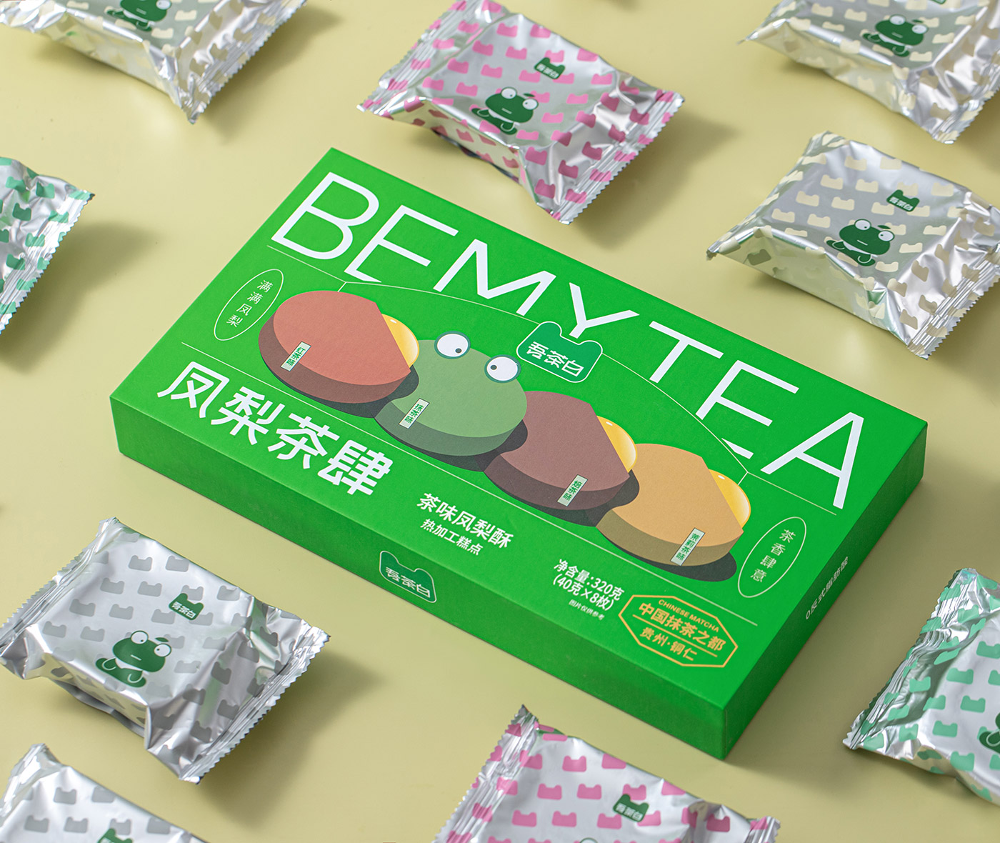 茶味凤梨酥 详情图 4
