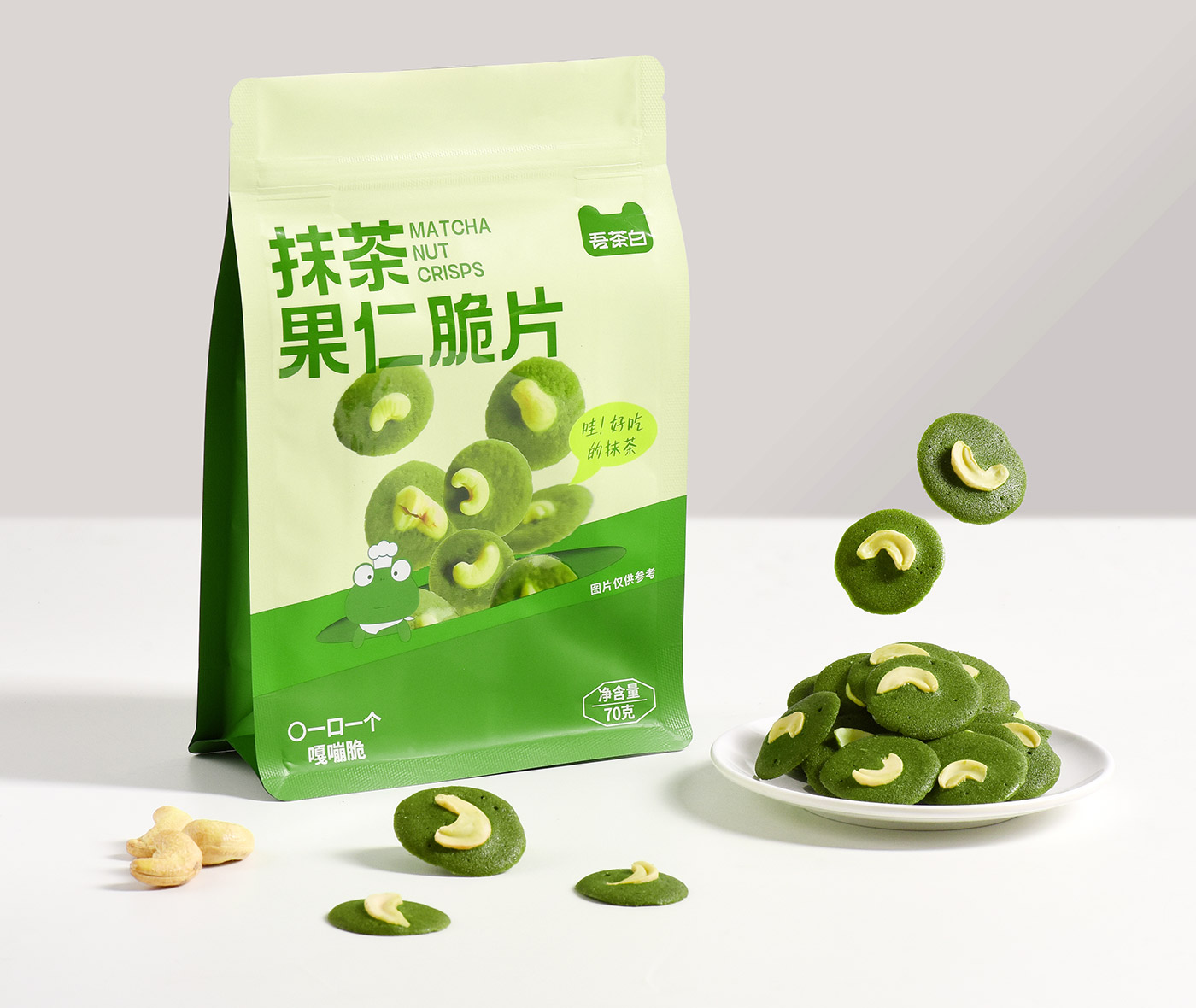 抹茶果仁脆片 详情图 5
